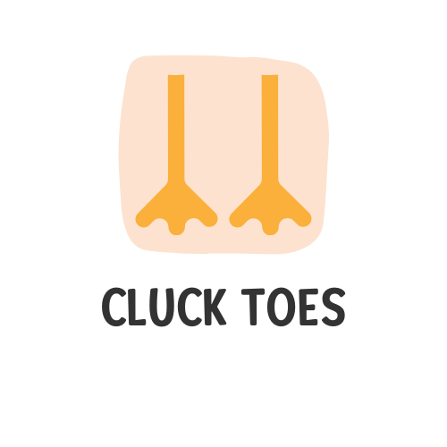 CluckToes™ Chicken Socks